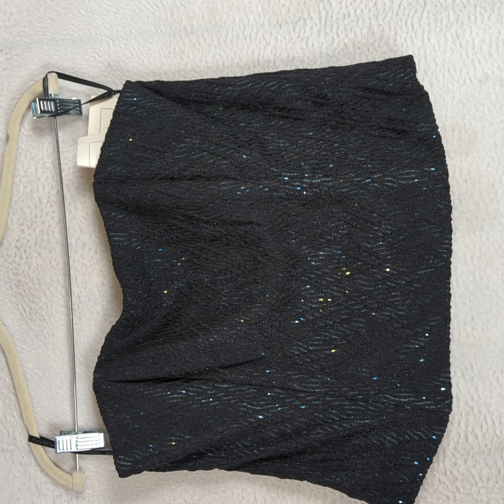 Scott McClintock Women's Vintage Strapless Sparkly Formal Y2K Top Size 14‎
